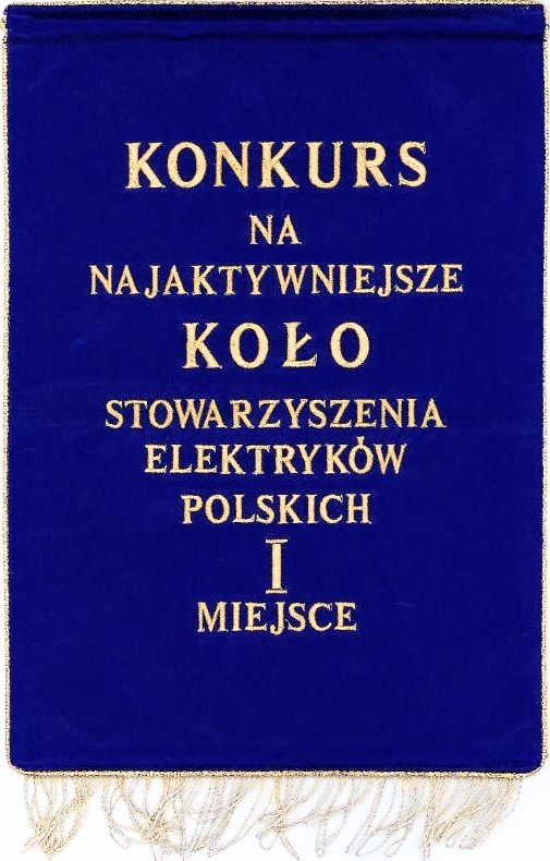 KONKURS NAJLEPSZE KOŁO SEP PROPORZEC 2016